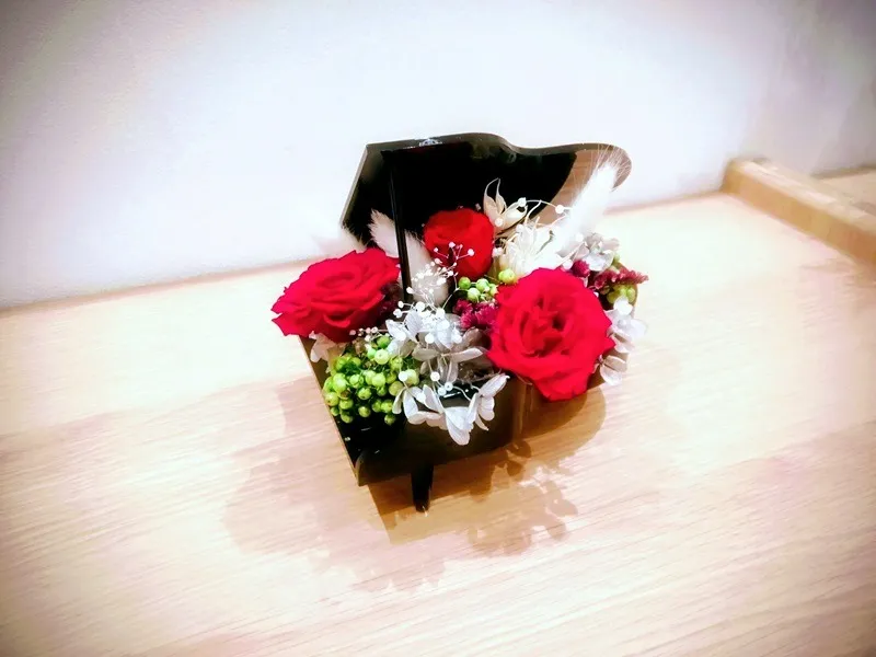 心に残るプリザーブドフラワーアレンジメント